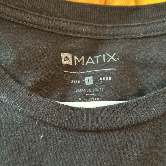 Matix t-shirt. Size Large - Picture 3 of 3
